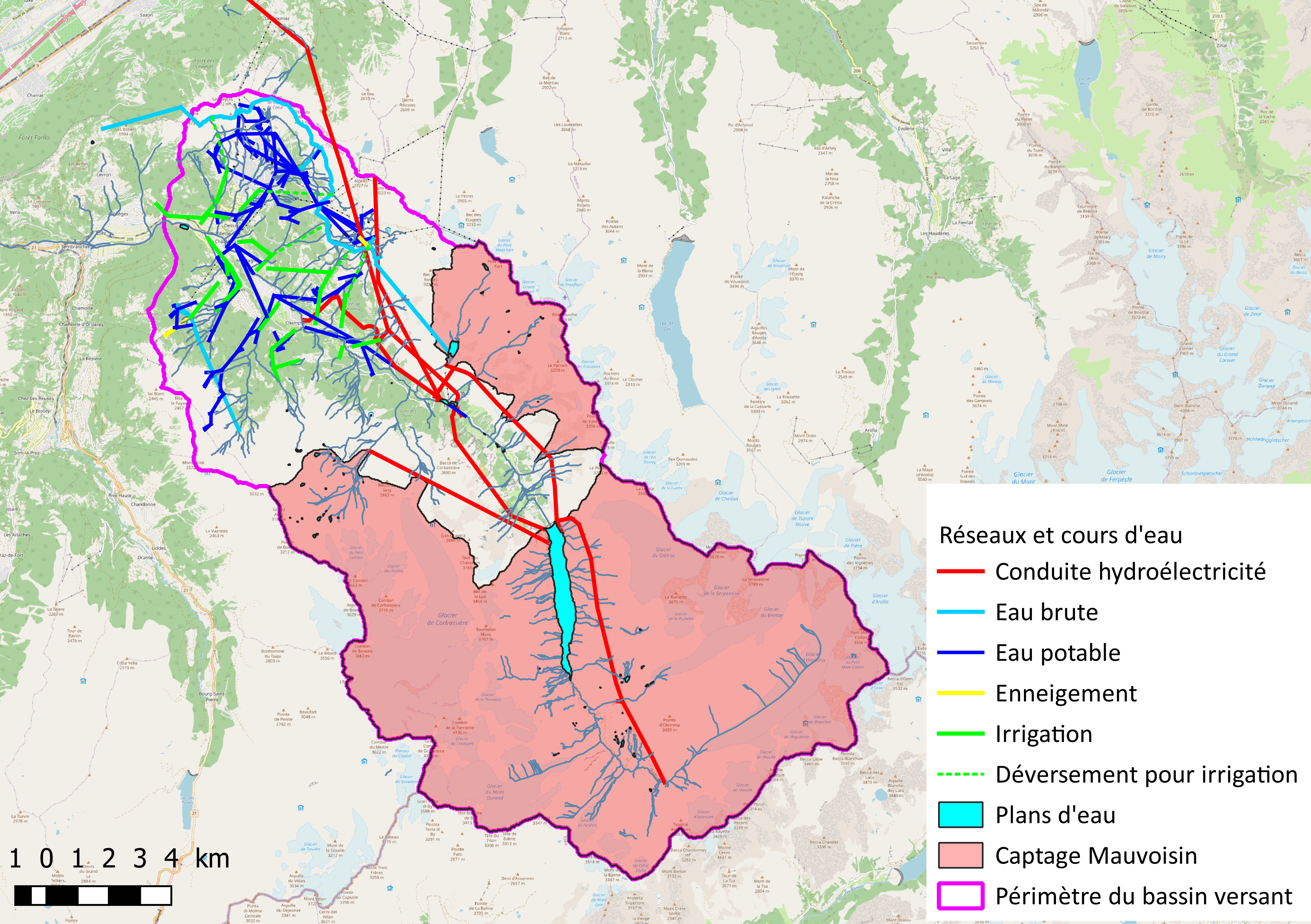 Cartographie des ressources et réseaux